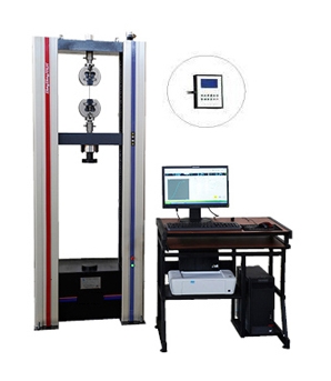 WDW系列電子式萬(wàn)能試驗(yàn)(龍門(mén)落地式)